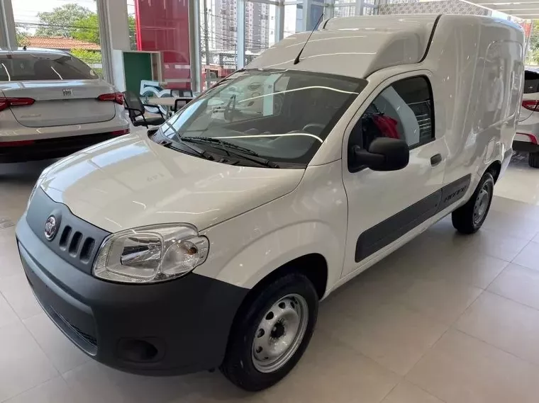 Fiat Fiorino Branco 7