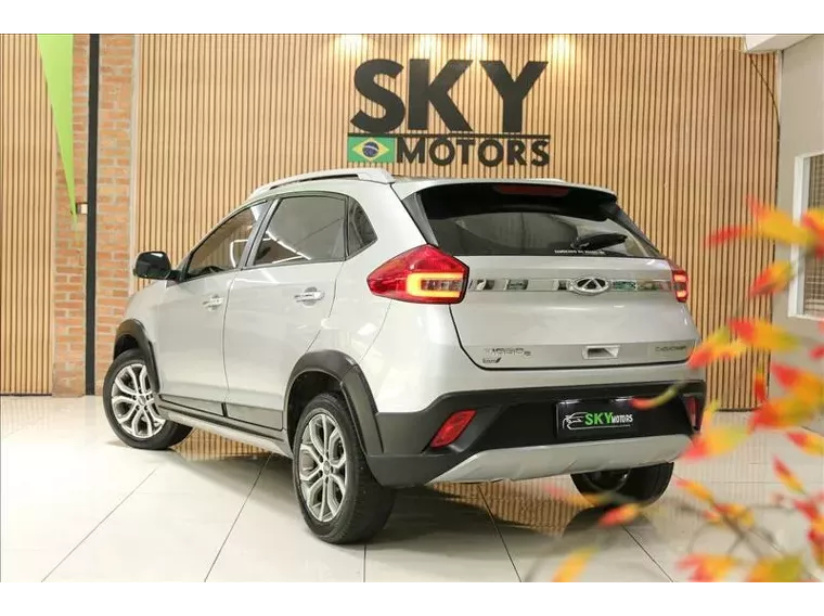 Chery Tiggo 2 Prata 1