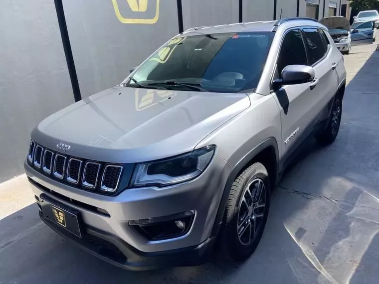 Jeep Compass Prata 1