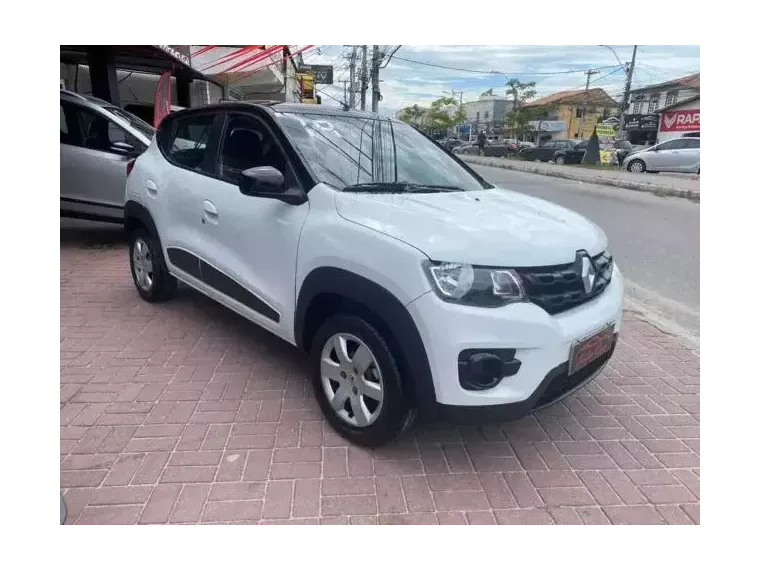 Renault Kwid Branco 5