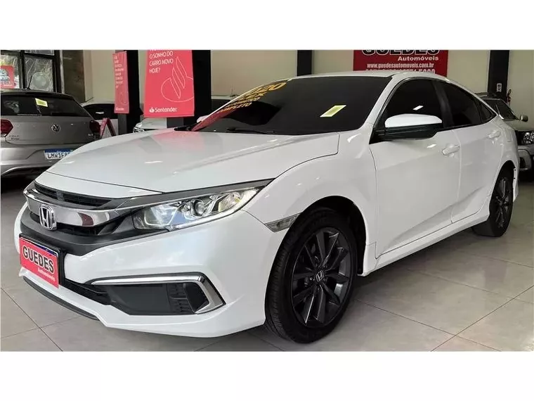 Honda Civic Branco 10