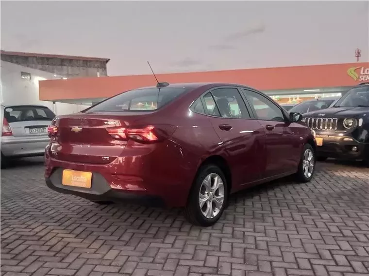 Chevrolet Onix Vermelho 5