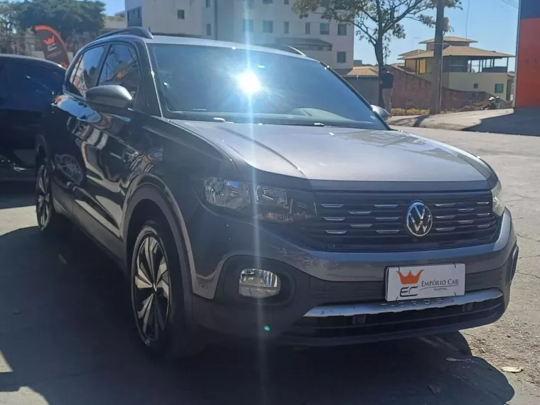 Volkswagen T-cross Cinza 1