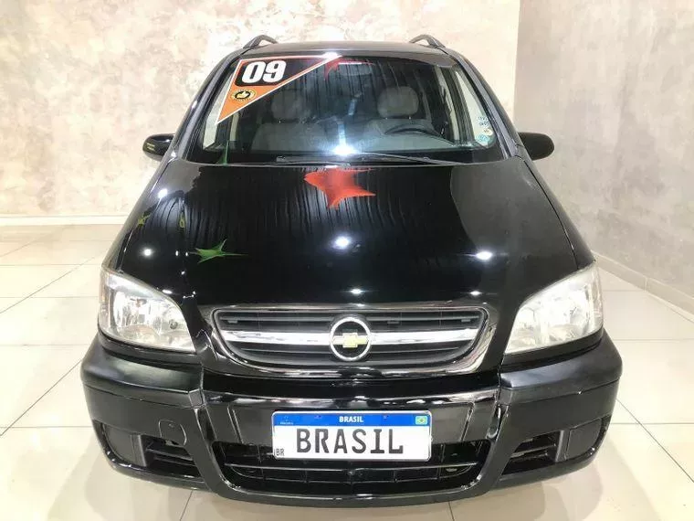 Chevrolet Zafira Preto 8