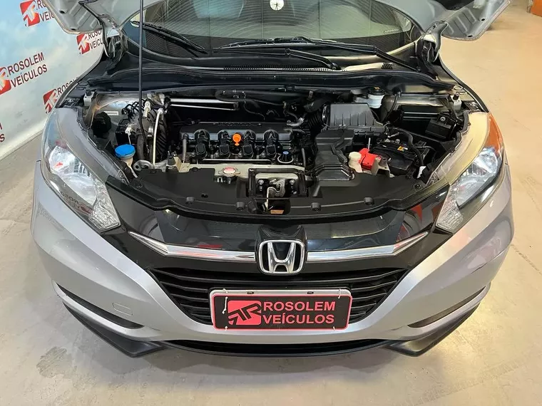 Honda HR-V Prata 13