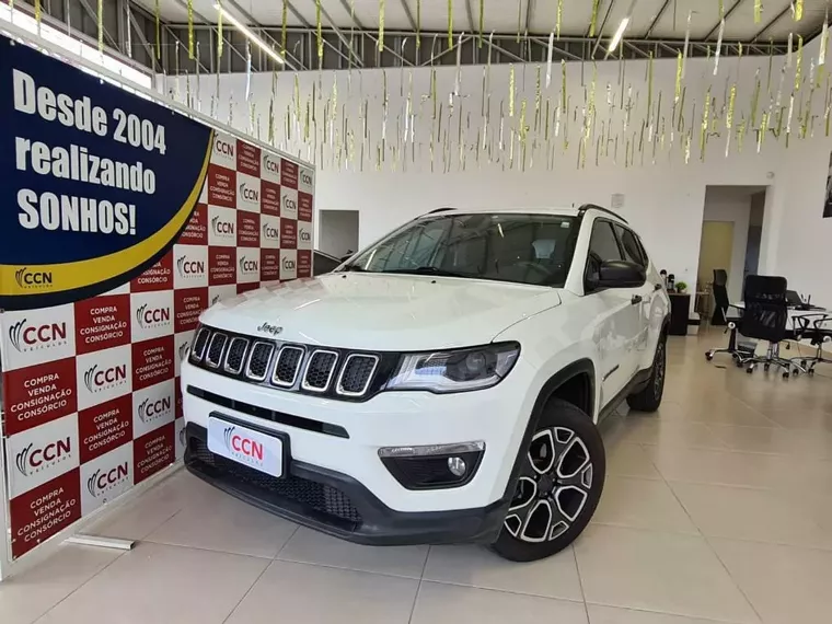 Jeep Compass Branco 1