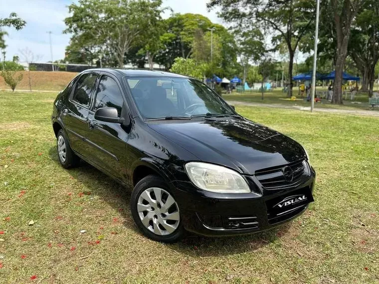 Chevrolet Prisma Preto 3