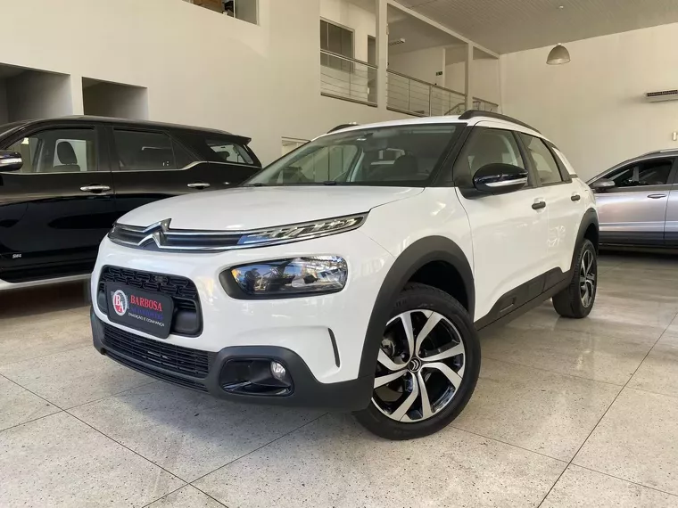 Citroën C4 Cactus Branco 1