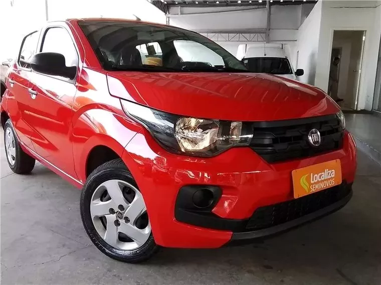 Fiat Mobi Vermelho 1