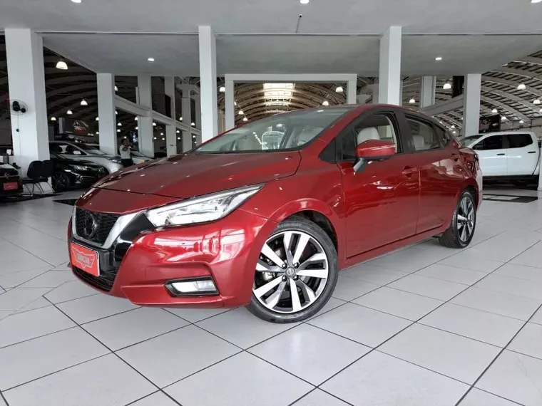 Nissan Versa Vermelho 7