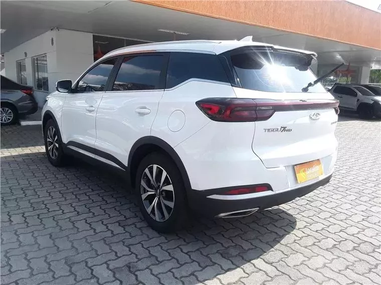 Chery Tiggo 7 Branco 1