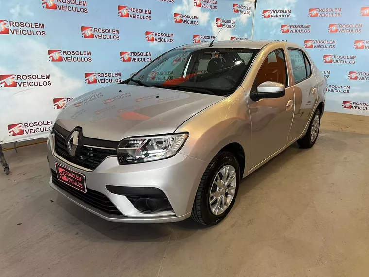 Renault Logan Prata 2