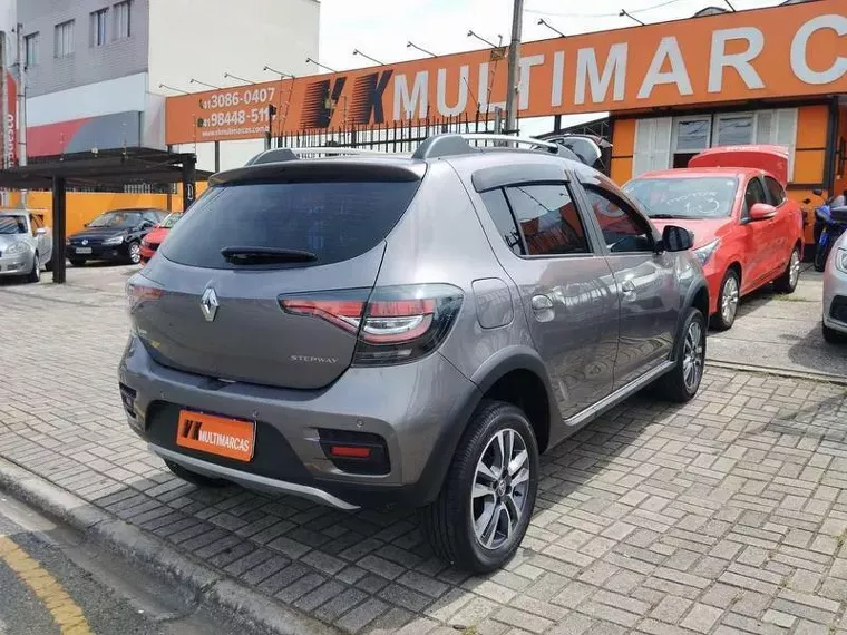 Renault Sandero Cinza 19