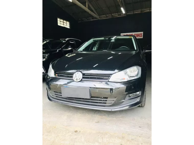 Volkswagen Golf Preto 1