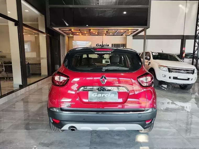 Renault Captur Vermelho 6