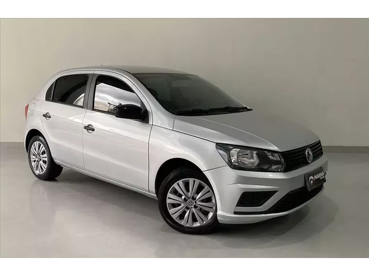 Volkswagen Gol Prata 4