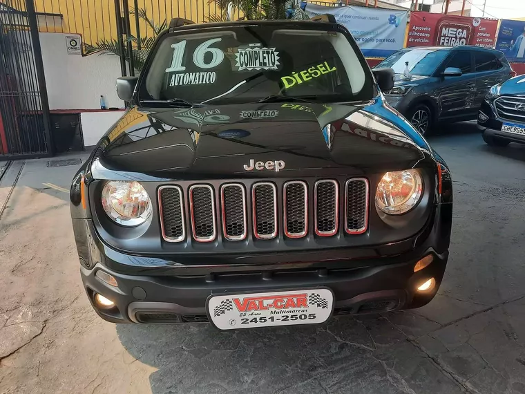 Jeep Renegade Preto 3