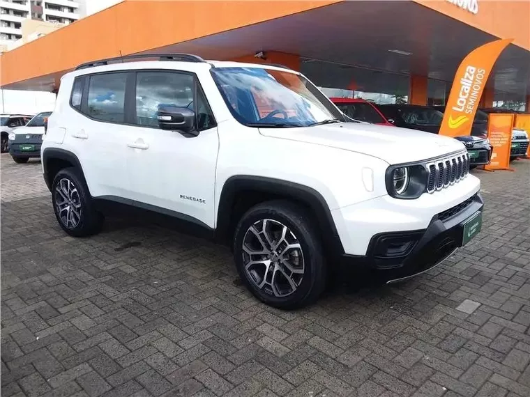 Jeep Renegade Branco 3