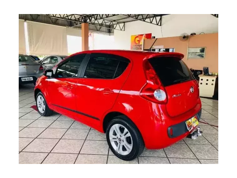 Fiat Palio Vermelho 2