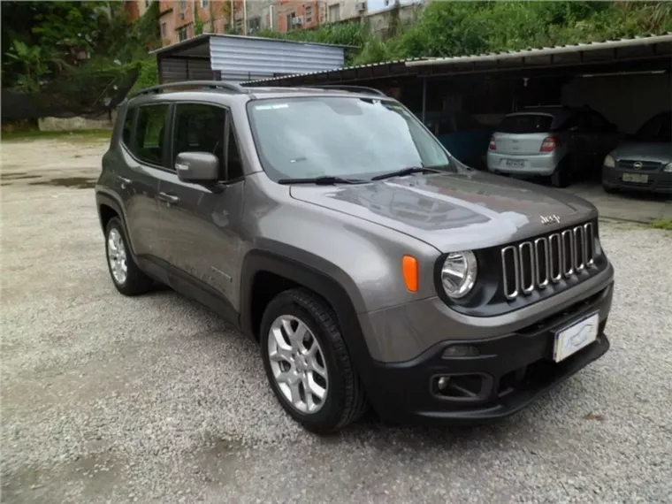 Jeep Renegade Cinza 6