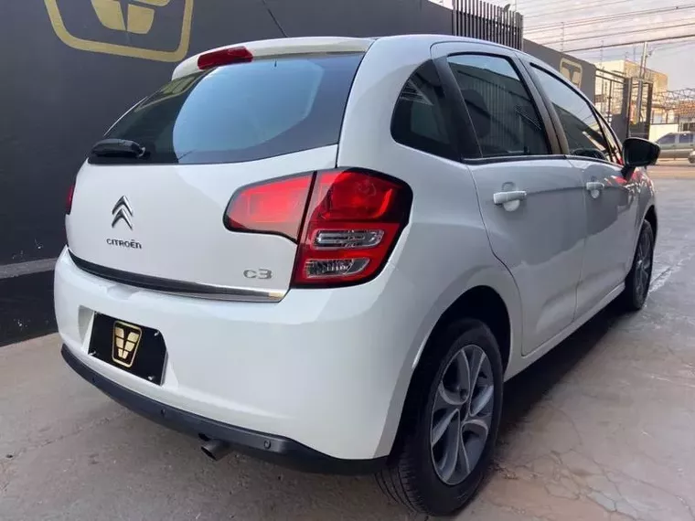 Citroën C3 Branco 1