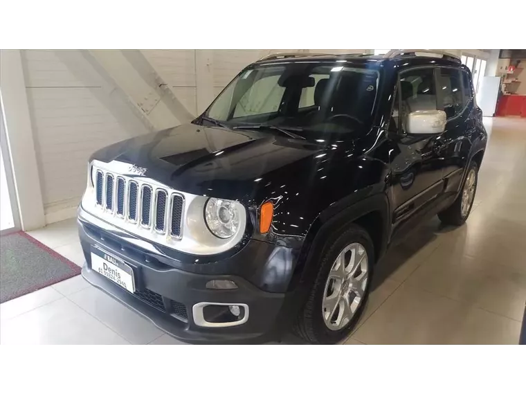 Jeep Renegade Preto 1