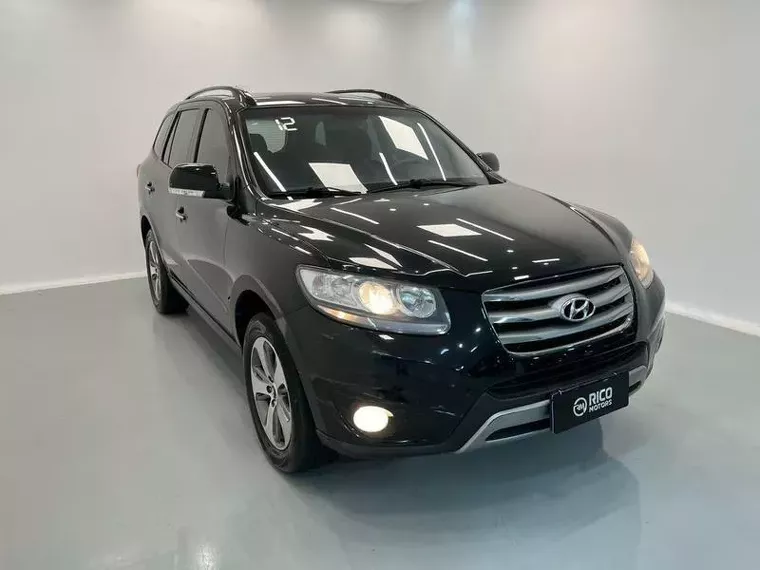 Hyundai Santa Fé Preto 3