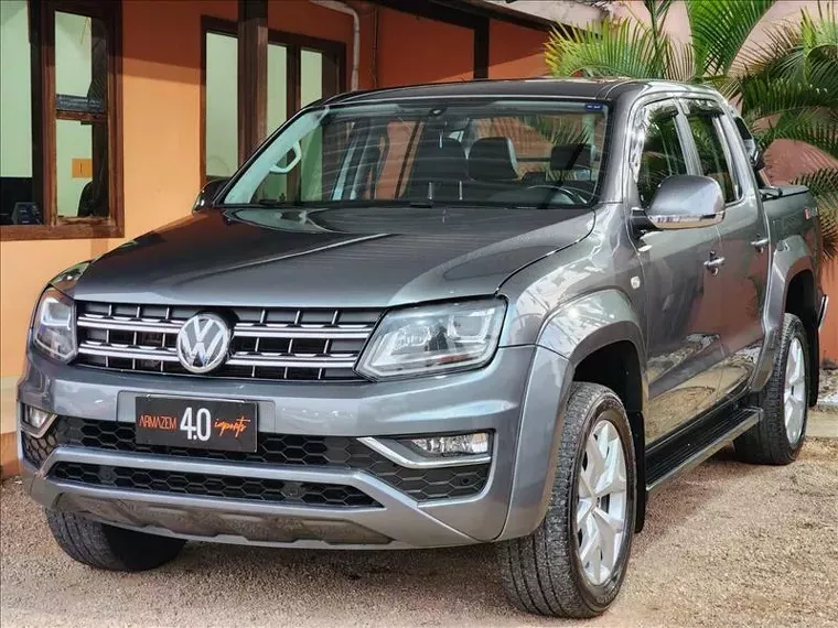 Volkswagen Amarok Cinza 5