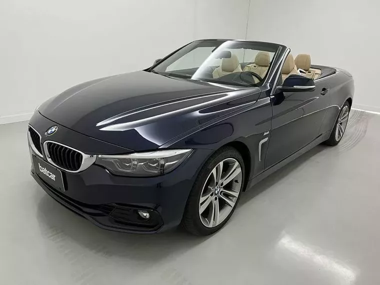 BMW 430i Azul 15