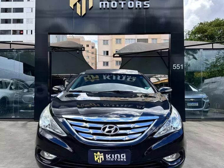 Hyundai Sonata Preto 6