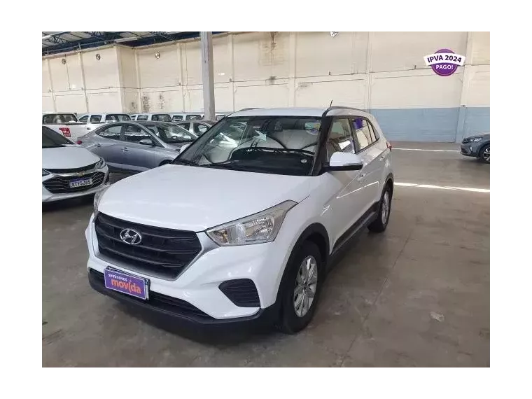 Hyundai Creta Branco 8