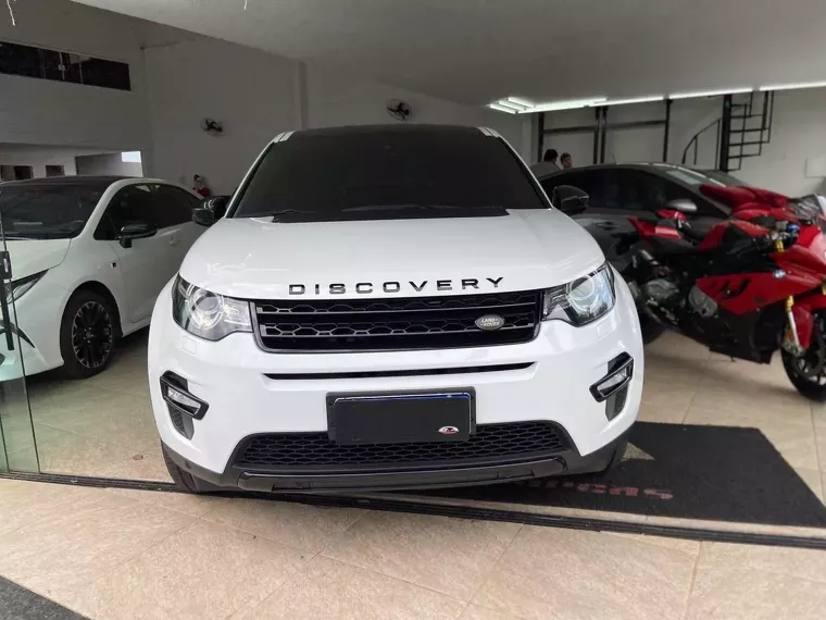 Land Rover Discovery Sport Branco 2