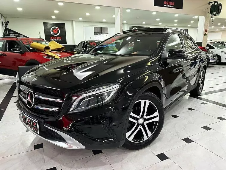 Mercedes-benz GLA 200 Preto 4