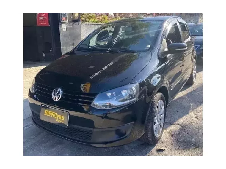 Volkswagen Fox Preto 1