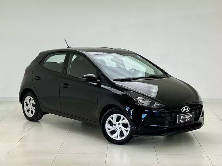 Hyundai HB20 Preto 1