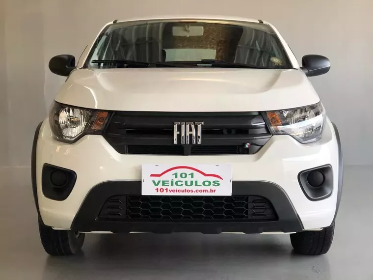 Fiat Mobi Branco 1