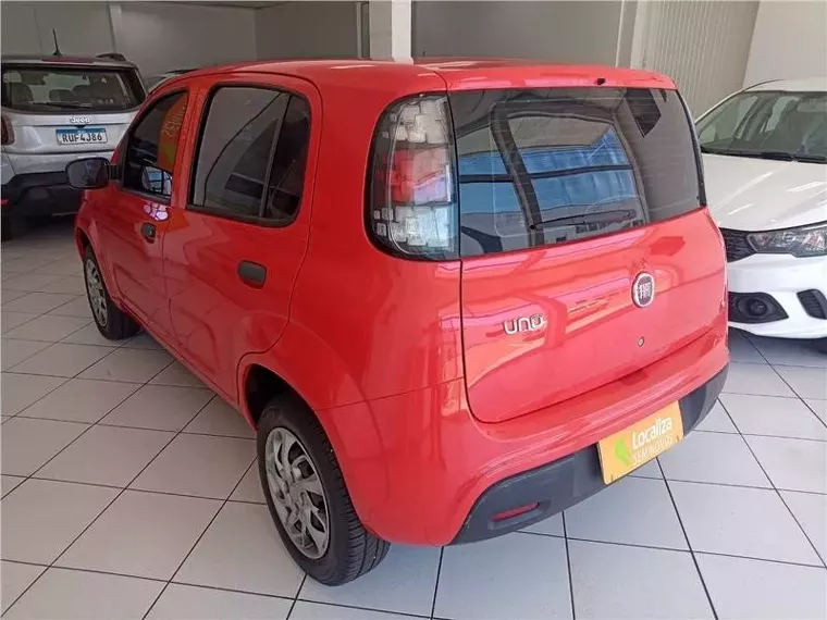 Fiat Uno Vermelho 2