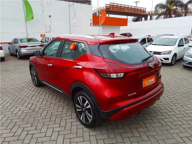 Nissan Kicks Vermelho 6