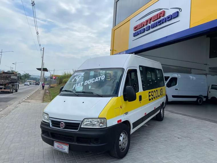 Fiat Ducato Branco 1