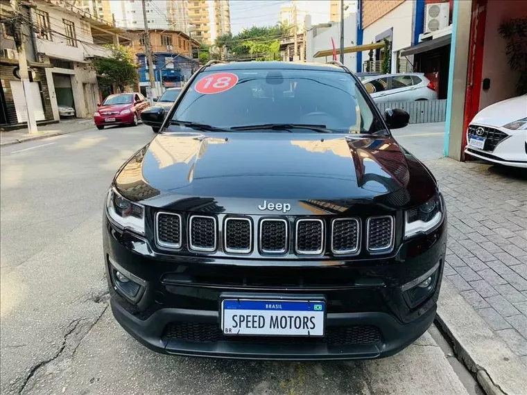 Jeep Compass Preto 6