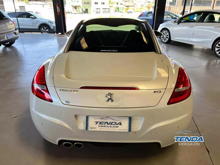 Peugeot RCZ Branco 3