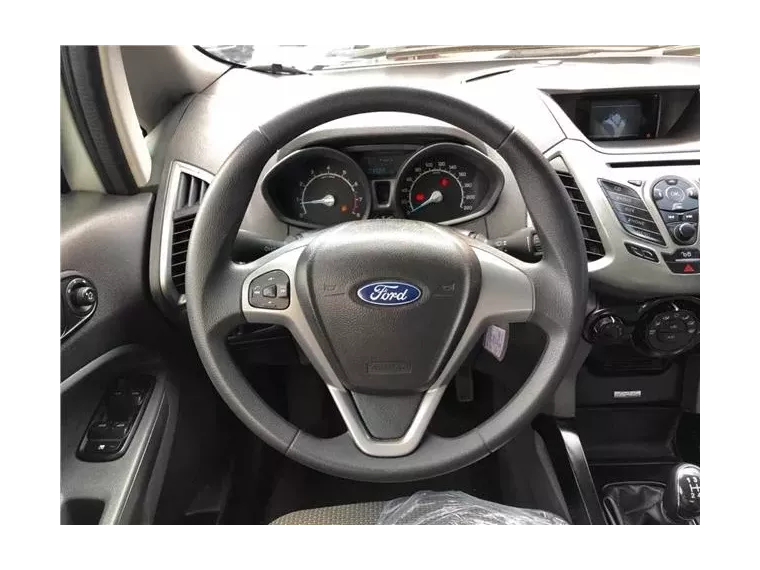 Ford Ecosport Prata 5