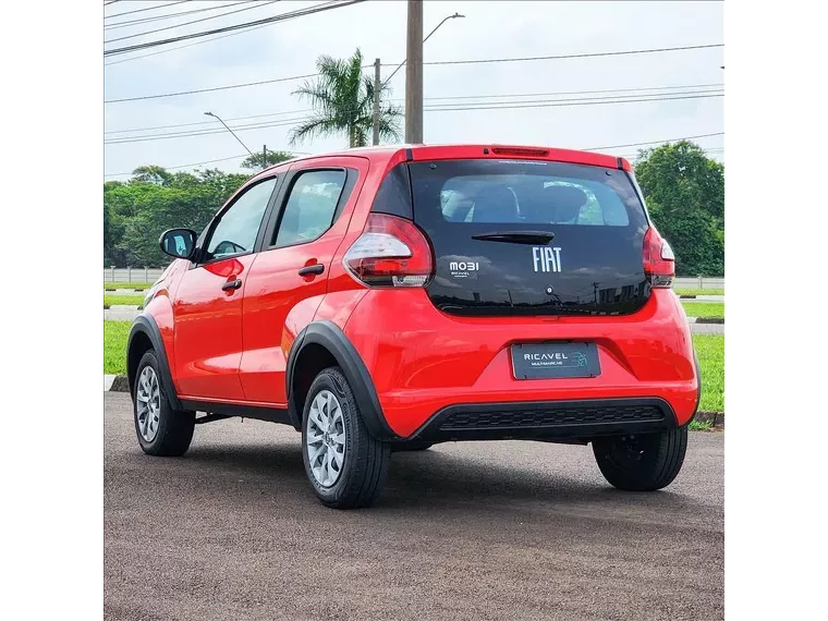 Fiat Mobi Vermelho 9