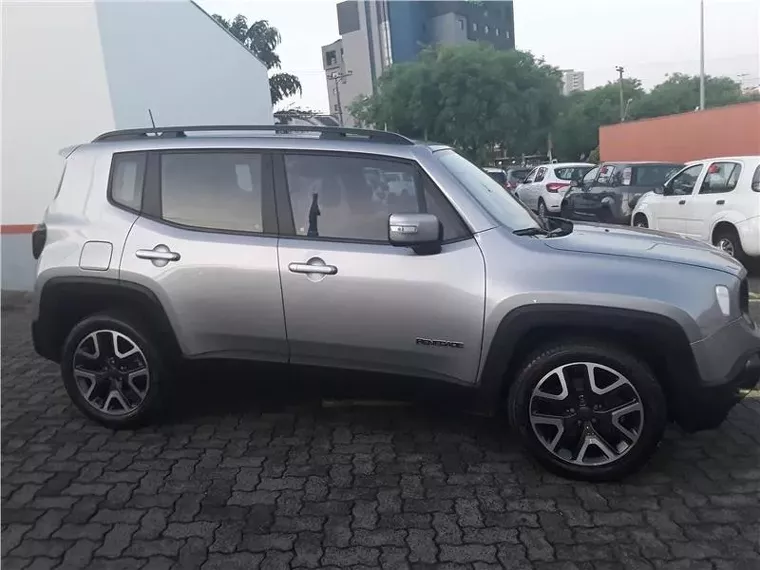 Jeep Renegade Prata 1