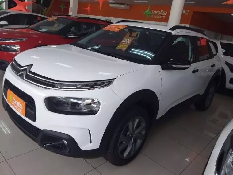 Citroën C4 Cactus Branco 9