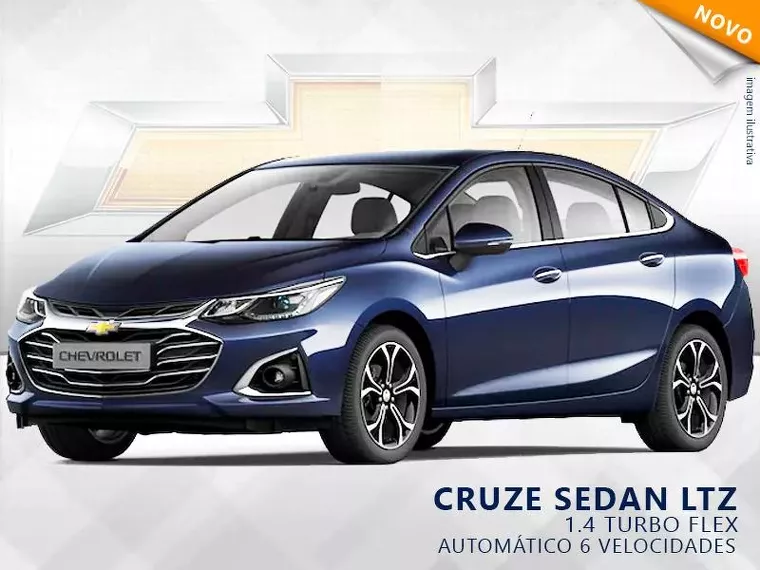 Chevrolet Cruze Azul 1