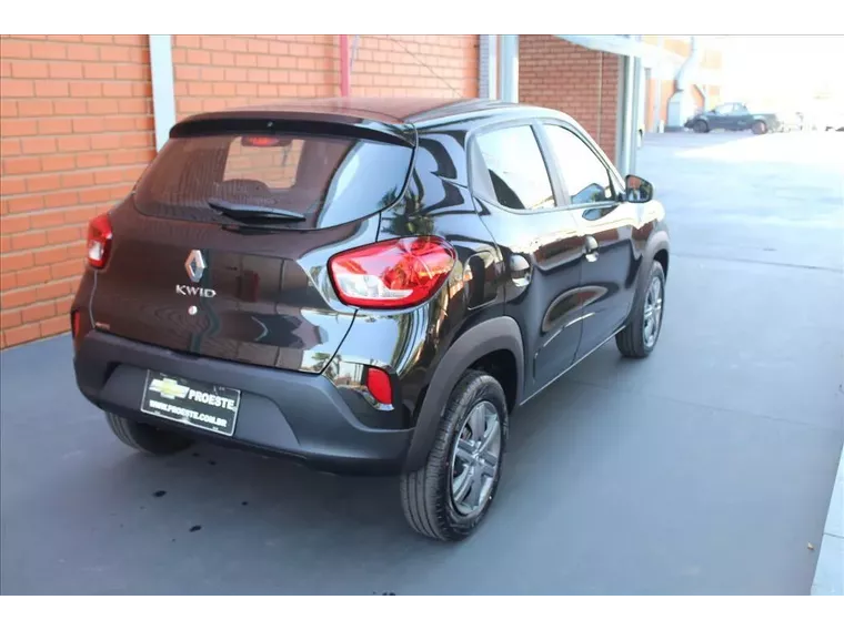 Renault Kwid Preto 2