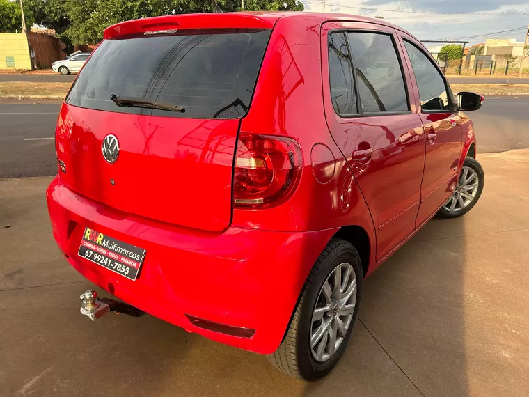 Volkswagen Fox Vermelho 4