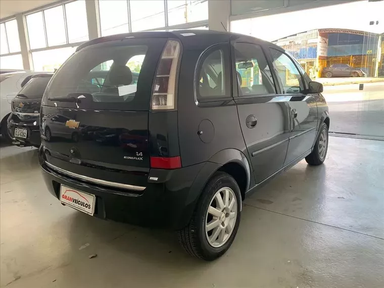 Chevrolet Meriva Preto 4