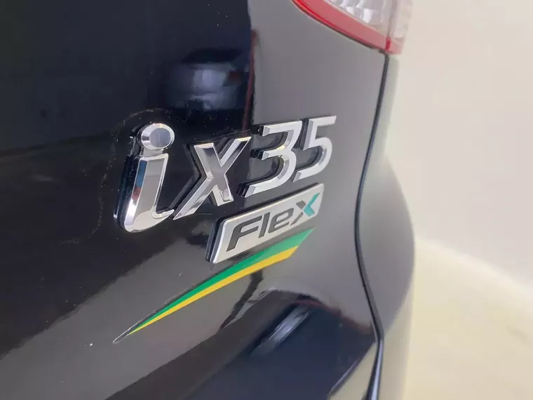 Hyundai IX35 Preto 3